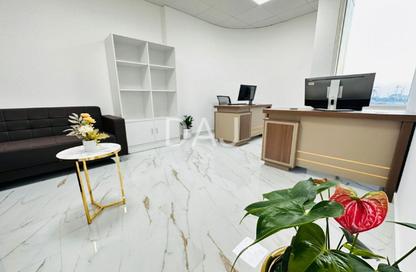 Office Space - Studio - 1 Bathroom for rent in Fatima Mohammad Ahmad Bin Suleiman Building - Al Raffa - Bur Dubai - Dubai