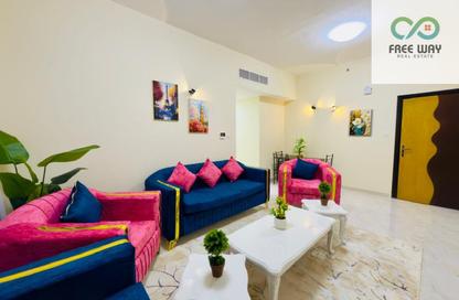 Apartment - 2 - 2 for rent in Al Naemiya Tower 2 - Al Naemiya Towers - Al Nuaimiya - Ajman