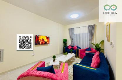 Apartment - 2 - 2 for rent in Al Naemiya Tower 2 - Al Naemiya Towers - Al Nuaimiya - Ajman