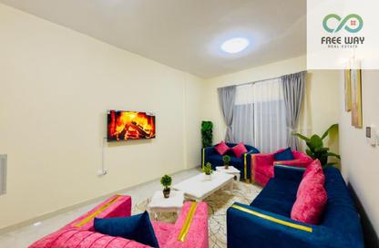 Apartment - 2 - 2 for rent in Al Naemiya Tower 2 - Al Naemiya Towers - Al Nuaimiya - Ajman