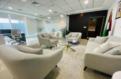 Office Space - Studio - 1 Bathroom for rent in The Burlington - Business Bay - Dubai