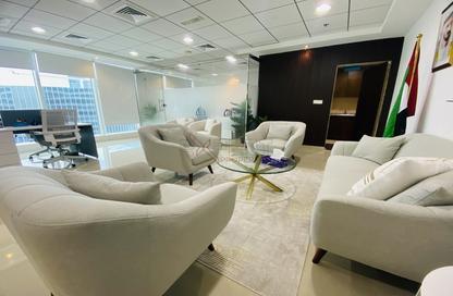 Office Space - Studio - 1 Bathroom for rent in The Burlington - Business Bay - Dubai