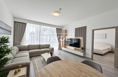 Apartment - 1 Bedroom - 2 Bathrooms for rent in Luma Park Views - District 14 - Jumeirah Village Circle - Dubai