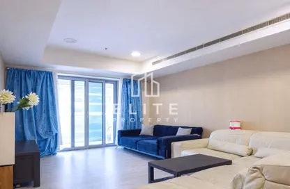 Apartment - 1 Bedroom - 2 Bathrooms for sale in Princess Tower - Dubai Marina - Dubai
