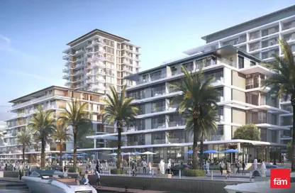 شقة - غرفة نوم - 1 حمام للبيع في مارينا فيوز تاور 1 - مارينا فيوز - ميناء راشد - دبي