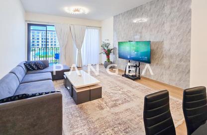 Apartment - 2 - 2 for rent in The Hamilton - Town Square - Dubai