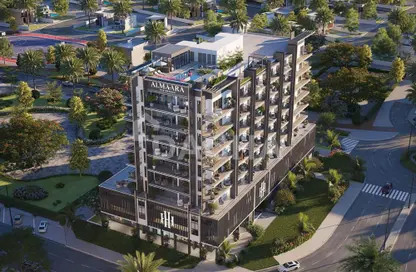 Apartment - 2 Bedrooms - 2 Bathrooms for sale in ALmaara Residences - Al Furjan - Dubai