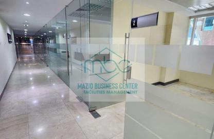 Office Space - Studio - 6 Bathrooms for rent in Mazyad Mall Tower 1 - Mazyad Mall - Mohamed Bin Zayed City - Abu Dhabi