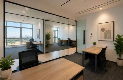 Office Space - Studio - 2 Bathrooms for rent in Latifa Tower - Sheikh Zayed Road - Dubai Office Space - Studio - 2 Bathrooms for rent in Latifa Tower - Sheikh Zayed Road - Dubai