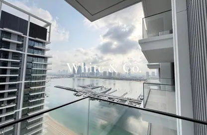 شقة - 2 غرف نوم - 3 حمامات للايجار في برج بيتش مانشن 1 - قصر الشاطئ - إعمار بيتشفرونت - دبي هاربور - دبي