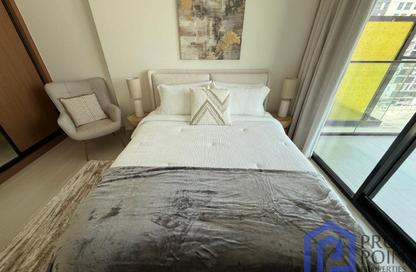 Apartment - 1 - 2 for rent in Binghatti Amber - District 11 - Jumeirah Village Circle - Dubai