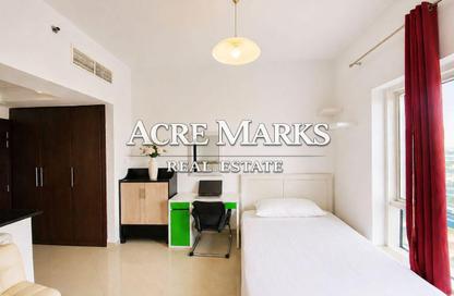 Apartment - Studio - 1 Bathroom for rent in Concorde Tower - JLT Cluster H - Jumeirah Lake Towers - Dubai