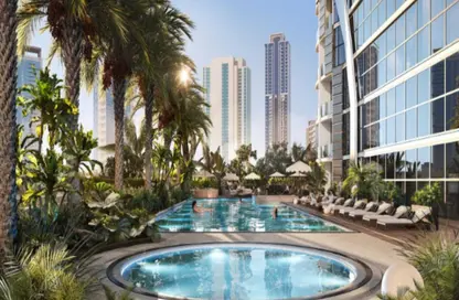 Apartment - 2 Bedrooms - 3 Bathrooms for sale in THE BILTMORE RESIDENCES - Al Sufouh - Dubai