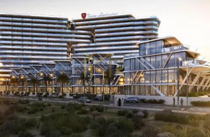 Apartment - 2 Bedrooms - 2 Bathrooms for sale in Tonino Lamborghini Residence - Al Marjan Island - Ras Al Khaimah