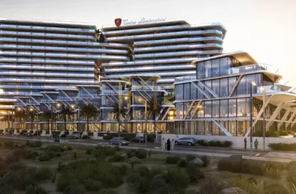 Apartment - 2 Bedrooms - 2 Bathrooms for sale in Tonino Lamborghini Residence - Al Marjan Island - Ras Al Khaimah