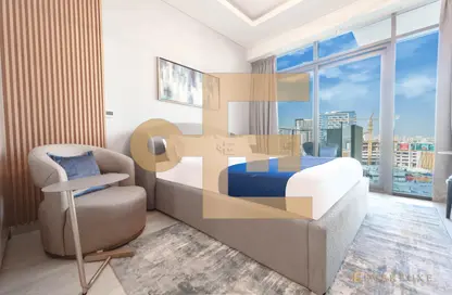 Apartment - Studio - 1 Bathroom for rent in Farhad Azizi Residence - Al Jaddaf - Dubai Apartment - Studio - 1 Bathroom for rent in Farhad Azizi Residence - Al Jaddaf - Dubai