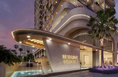 Apartment - 1 - 2 for sale in Weybridge Gardens 2 - Weybridge Gardens - Dubai Land Residence Complex - Dubai