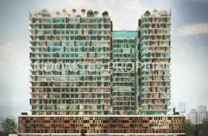 Apartment - 1 Bedroom - 2 Bathrooms for sale in Peace Lagoons by Peace Homes - Dubai Land Residence Complex - Dubai Land - Dubai