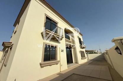 Villa - 5 Bedrooms - 7 Bathrooms for rent in Zayed City (Khalifa City C) - Khalifa City - Abu Dhabi