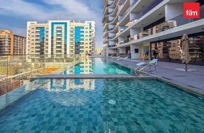 Apartment - 2 Bedrooms - 3 Bathrooms for rent in Axis Residence 2 - Axis Residence - Dubai Silicon Oasis - Dubai