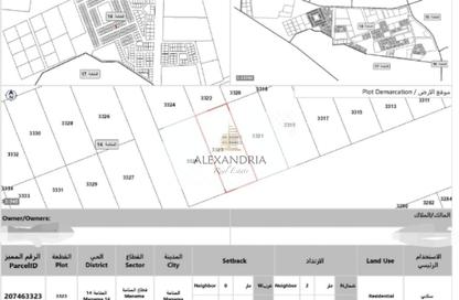 Land - Studio for sale in Manama - Ajman