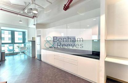 Office Space - Studio - 2 Bathrooms for rent in Business Village - Port Saeed - Deira - Dubai