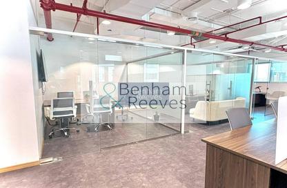 Office Space - Studio - 2 Bathrooms for rent in Business Village - Port Saeed - Deira - Dubai