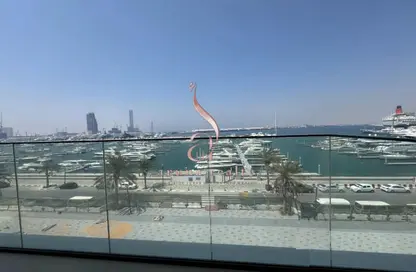 Apartment - 2 Bedrooms - 2 Bathrooms for rent in Seagate Building 3 - Seagate - Mina Rashid - Dubai