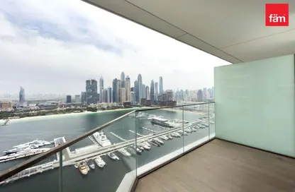 شقة - 2 غرف نوم - 2 حمامات للبيع في برج Palace Beach ريزيدنس 2 - بالاس بيتش ريزيدنس - إعمار بيتشفرونت - دبي هاربور - دبي