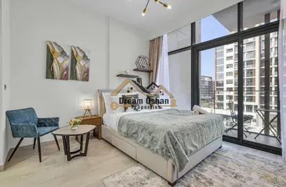 Apartment - Studio - 1 Bathroom for rent in AZIZI Riviera 34 - AZIZI Riviera - Meydan One - Meydan - Dubai