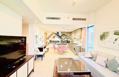 Apartment - 1 Bedroom - 1 Bathroom for rent in Azizi Riviera 24 - Azizi Riviera - Meydan One - Meydan - Dubai
