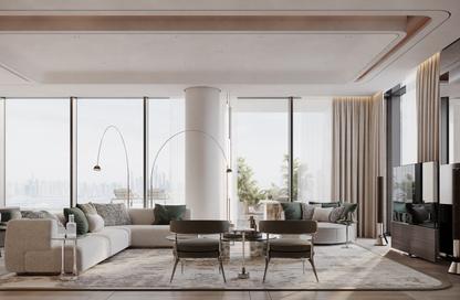 Apartment - 4 Bedrooms - 6 Bathrooms for sale in The Alba Residences by Omniyat - The Crescent - Palm Jumeirah - Dubai