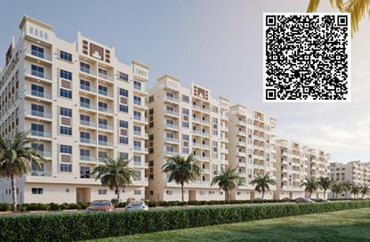 Apartment - 2 Bedrooms - 3 Bathrooms for rent in Al Amira Village - Al Yasmeen - Ajman