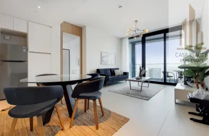 Apartment - 1 Bedroom - 2 Bathrooms for rent in Jumeirah Gate Tower 1 - The Address Jumeirah Resort and Spa - Jumeirah Beach Residence - Dubai