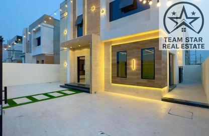 Villa - 3 Bedrooms - 6 Bathrooms for rent in Al Helio 2 - Al Helio - Ajman
