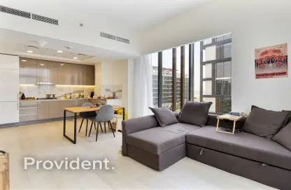 Apartment - 1 Bedroom - 1 Bathroom for rent in AZIZI Riviera 16 - AZIZI Riviera - Meydan One - Meydan - Dubai