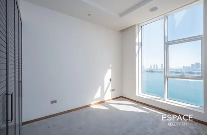 Apartment - 3 Bedrooms - 4 Bathrooms for rent in Diamond - Tiara Residences - Palm Jumeirah - Dubai
