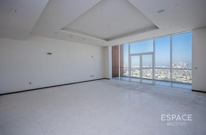 Apartment - 3 Bedrooms - 4 Bathrooms for rent in Diamond - Tiara Residences - Palm Jumeirah - Dubai