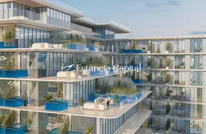 Apartment - 1 Bedroom - 2 Bathrooms for sale in Lazord by Lapis - Majan - Dubai