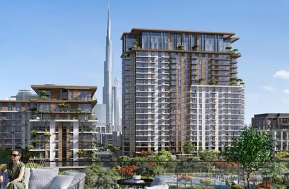 Apartment - 4 Bedrooms - 5 Bathrooms for sale in Castleton - Central Park at City Walk - City Walk - Dubai