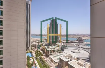 شقة - غرفة نوم - 2 حمامات للايجار في بروج فيوز - مارينا سكوير - جزيرة الريم - أبوظبي