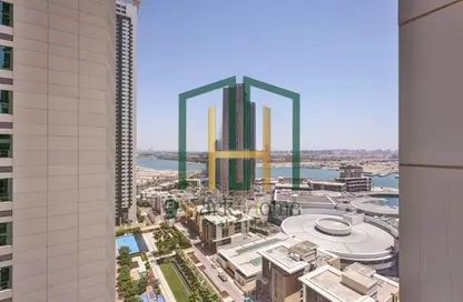 Apartment - 1 Bedroom - 2 Bathrooms for rent in Burooj Views - Marina Square - Al Reem Island - Abu Dhabi Apartment - 1 Bedroom - 2 Bathrooms for rent in Burooj Views - Marina Square - Al Reem Island - Abu Dhabi