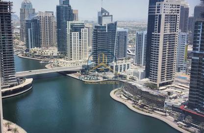 Apartment - 2 Bedrooms - 3 Bathrooms for rent in JAM Marina Residence - Dubai Marina - Dubai