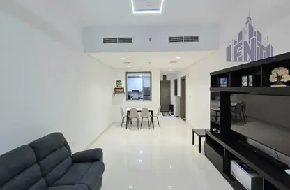 شقة - غرفة نوم - 2 حمامات للايجار في Topaz ريزيدنس 2 - Topaz ريزيدنس - واحة دبي للسيليكون - دبي