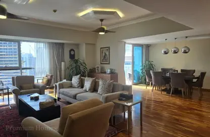 Apartment - 3 Bedrooms - 4 Bathrooms for rent in Executive Tower H - Executive Towers - Business Bay - Dubai