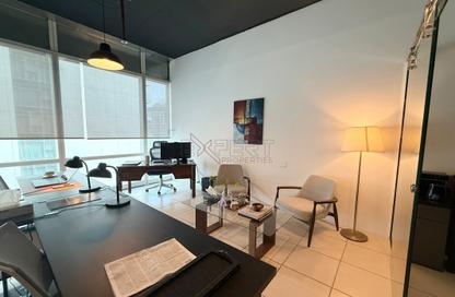 Office Space - Studio - 1 Bathroom for rent in Tamani Art Tower - Business Bay - Dubai
