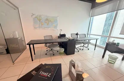 Office Space - Studio - 1 Bathroom for rent in Tamani Art Tower - Business Bay - Dubai