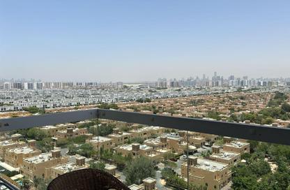 Apartment - 2 Bedrooms - 4 Bathrooms for rent in Topaz Avenue - Al Furjan - Dubai