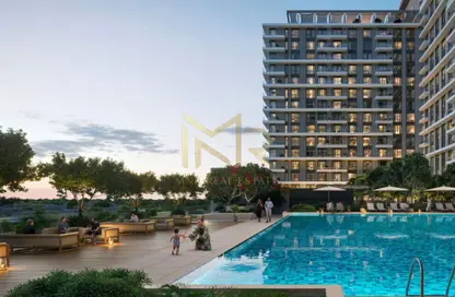 Apartment - 1 Bedroom - 1 Bathroom for sale in Vida Residences Club Point A - Vida Residences Club Point - Dubai Hills Estate - Dubai