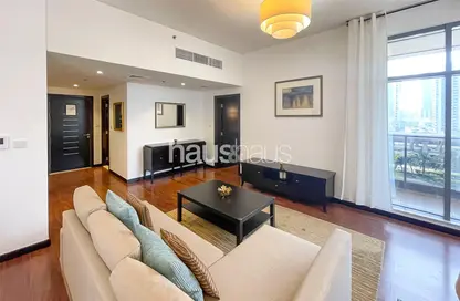 Apartment - 1 Bedroom - 2 Bathrooms for rent in Green Lakes Towers 1 - Green Lakes Towers - JLT Cluster S - Jumeirah Lake Towers - Dubai